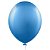 Balão Látex Alumínio Azul 16" (cromado) Happy Day - Imagem 1
