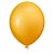 Balão Látex Liso Amarelo Ocre 16'' Happy Day - Imagem 1