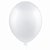 Balão  Latex Perolizado Branco 16'' Happy Day - Imagem 1