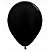 Balão Latex Fashion Preto 24" Sempertex - Imagem 1