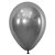 Balão Latex Reflex Prata 24" Sempertex - Imagem 1