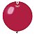 Balão Standard Burgundy 31" Gemar - Imagem 1