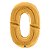 Balão GRABO 64" Número 0 Gold (Ouro) - Imagem 1