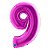 Balão GRABO 40" Número 9 Purple - Imagem 1