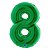 Balão GRABO 40" Número 8 Green - Imagem 1