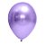 Balão FestBall 5" Cromado Violeta - Imagem 1