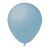 Balão FestBall 9" Liso Azul Acinzentado - Imagem 1