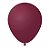 Balão FestBall 9" Liso Marsala - Imagem 1