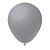 Balão FestBall 12" Liso Cinza - Imagem 1