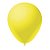Balão FestBall 9" Neon Amarelo - Imagem 1