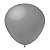 Balão FestBall 250" Big Liso Cinza - Imagem 1
