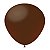 Balão FestBall 250" Big Liso Marron - Imagem 1