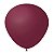 Balão FestBall 250" Big Liso Marsala - Imagem 1