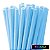 Canudo de Papel Liso Azul (Candy) #partiufesta - Imagem 1