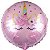 Balão Unicórnio Lilás 18" - Imagem 1