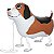Balão dog Bobby - Imagem 1