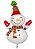 Balão Boneco de Neve 87cm - Imagem 1