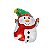 Balão boneco de neve 70cm - Imagem 1