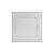PAINEL LED 6W EMB QD 3000K BIV 600LM 120X120MM - Imagem 1