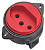TOM 2P+T 20A RED PISO S/HASTE VM - Imagem 1