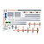 BARRAMENTO TRIF 100A KIT II 34 DIN - Imagem 1
