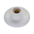 PLAFONIER C/SOQ E27 BR PVC - Imagem 1