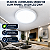 PAINEL LED 24W EMBUTIR REDONDO 6500K 1600LM 29CM - Imagem 1