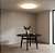 PAINEL LED 24W EMBUTIR REDONDO 3000K 29CM - Imagem 2