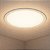 PAINEL LED 24W EMBUTIR REDONDO 3000K 29CM - Imagem 1