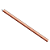 HASTE ATERRAMENTO 5/8 X 2,40M (12,30MM ) - Imagem 1
