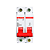 DISJUNTOR SD62 63A 2P CURVA C 3KA - Imagem 1