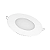 PAINEL LED 6W EMB RD 3000K BIV - Imagem 1