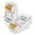 CONECTOR MACHO RJ45 8 X 8 - Imagem 1