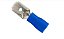 TERMINAL PRE-ISOL MACHO 1,5-2,5MM AZ - Imagem 1