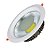 LUMINÁRIA LED COB DOWLIGHT REDONDO 30W 4000K - Imagem 1