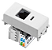 Modulo Tomada De Rede Rj45 (cat6) Tramontina Liz 57115056 - Imagem 1