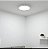 PAINEL LED 24W SOBREPOR REDONDO 6500K 29CM - Imagem 1