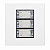 LUMINARIA DE POSTO GASOLINA 150W 15000LM BIV IP65 5700K - Imagem 1