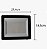 REFLETOR LED 200W 3000K IP65 BIV - Imagem 2