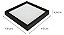 PAINEL LED 36W SOB RECUADO QD PRETO 4000K BIV 2300LM 40X40CM - Imagem 2