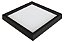 PAINEL LED 36W SOB RECUADO QD PRETO 4000K BIV 2300LM 40X40CM - Imagem 1