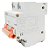 DISJUNTOR N10 80A 2P CURVA C 10KA - Imagem 3