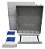 CENTRO DISJUNTOR EMBUTIR 24 DIN PVC BR - Imagem 2