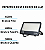REFLETOR LED 200W 3 CORES 3000/4000/6500K IP66 BIV ANTI REFLEXO - Imagem 3