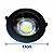 Luminaria Downlight Led Cob Antiofuscante 22w 3000k Preta Branco Quente - Imagem 2