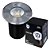 BALIZADOR EMB PISO RED 3W COB 3000K JARDIM - Imagem 2