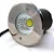 BALIZADOR EMB PISO RED 3W COB 3000K JARDIM - Imagem 1