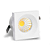 SPOT LED MINI P/ MOVEL QD 3W 180LM BIV 3000K BR - Imagem 1