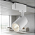 SPOT LED TRILHO BRANCO 7W 3000K BIV - Imagem 1