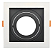 SPOT EMBUTIDO QD RECUADO DICROICA MR16 BC/PT - Imagem 1